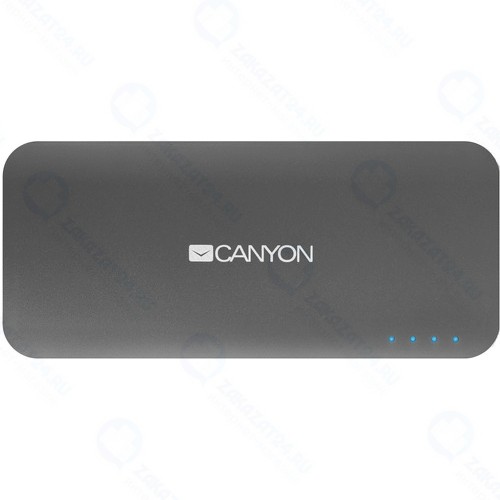 Внешний аккумулятор Canyon CNE-CPB130DG 13000 мАч, Dark Gray