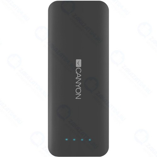 Внешний аккумулятор Canyon CNE-CPB156DG 15600 мАч, Dark Gray