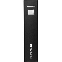 Внешний аккумулятор Canyon CNE-CSPB26B 2600mAh Black