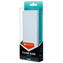 Внешний аккумулятор Canyon CNE CPBF100 White