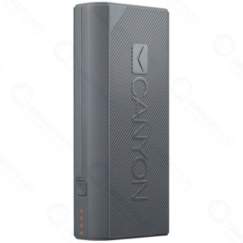 Внешний аккумулятор Canyon CNE CPBF44 Grey