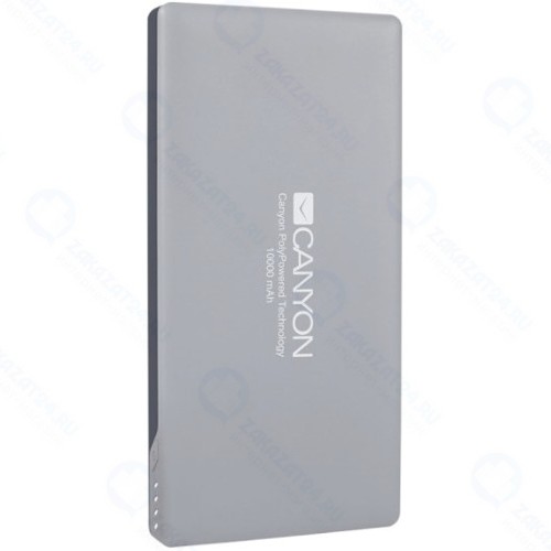Внешний аккумулятор Canyon CNS TPBP10 Grey