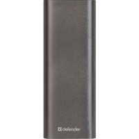 Внешний аккумулятор Defender ExtraLife 8000 Black