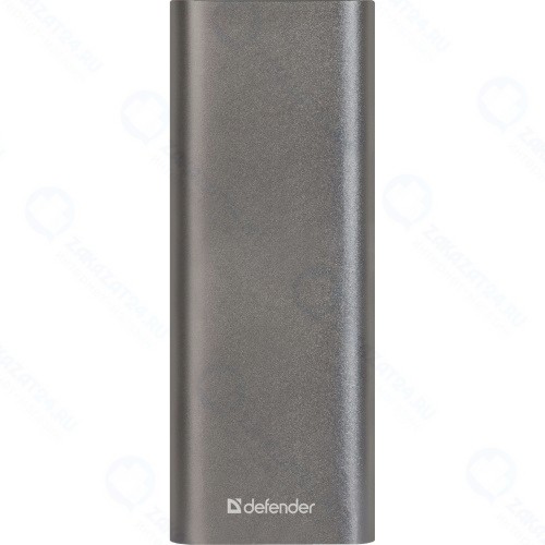 Внешний аккумулятор Defender ExtraLife 8000 Black
