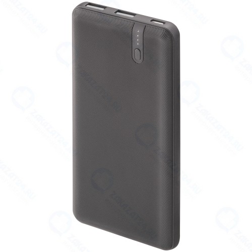 Внешний аккумулятор InterStep PB10PM 10000 mAh Black (IS IS-AK-PB10POLMI-BLKB201)