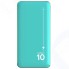 Внешний аккумулятор LYAMBDA 10000mAh PD+QC3.0 Slim Green (LP301-GR)
