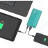 Внешний аккумулятор LYAMBDA 10000mAh PD+QC3.0 Slim Green (LP301-GR)