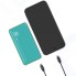 Внешний аккумулятор LYAMBDA 10000mAh PD+QC3.0 Slim Green (LP301-GR)