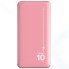 Внешний аккумулятор LYAMBDA 10000mAh PD+QC3.0 Slim Pink (LP301-PK)