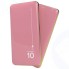 Внешний аккумулятор LYAMBDA 10000mAh PD+QC3.0 Slim Pink (LP301-PK)