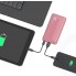 Внешний аккумулятор LYAMBDA 10000mAh PD+QC3.0 Slim Pink (LP301-PK)