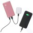 Внешний аккумулятор LYAMBDA 10000mAh PD+QC3.0 Slim Pink (LP301-PK)