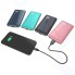 Внешний аккумулятор LYAMBDA 10000mAh PD+QC3.0 Slim Pink (LP301-PK)