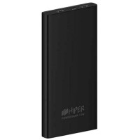 Внешний аккумулятор HIPER Metal10K 10000 mAh Black