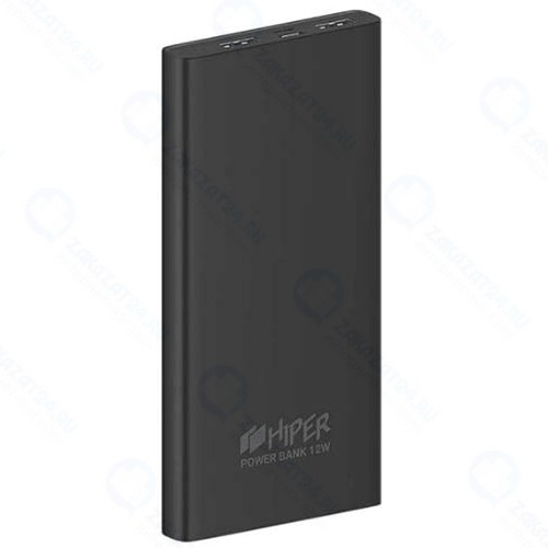 Внешний аккумулятор HIPER Metal10K 10000 mAh Black