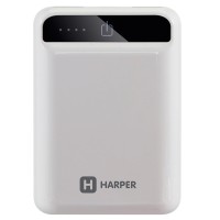 Внешний аккумулятор Harper PB-10005 10000mAh White