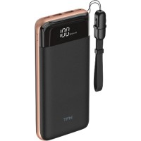 Внешний аккумулятор TFN PowerStation LCD PD 20000 mAh Black (PB-212-BK)
