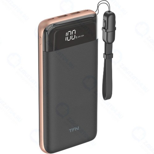 Внешний аккумулятор TFN PowerStation LCD PD 20000 mAh Black (PB-212-BK)