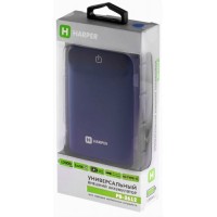 Внешний аккумулятор Harper PB-2612 Black 12000 mAh