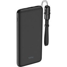 Внешний аккумулятор TFN Power Station PD 10000 mAh Black (TFN-PB-210-BK) Внешний аккумулятор TFN Power Station PD 10000 mAh Black (TFN-PB-210-BK)