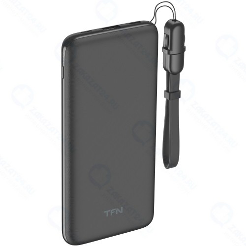 Внешний аккумулятор TFN Power Station PD 10000 mAh Black (TFN-PB-210-BK)