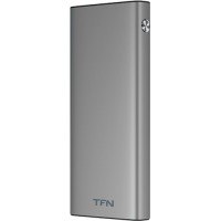 Внешний аккумулятор TFN Steel LCD 10000 mAh Gray (TFN-PB-213-GR)