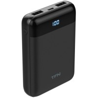 Внешний аккумулятор TFN Mini LCD 10000 mAh Black (TFN-PB-215-BK)