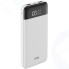 Внешний аккумулятор TFN Slim Duo LCD 10000 mAh White (TFN-PB-217-WH)