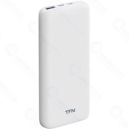 Внешний аккумулятор TFN Slim Duo PD 10000 mAh White (TFN-PB-219-WH)