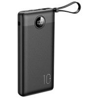 Внешний аккумулятор TFN Ultima 10000 мАч Black (TFN-PB-235-BK)