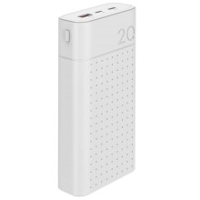 Внешний аккумулятор TFN Astero 20i 20000mAh White (TFN-PB-250-WH) Внешний аккумулятор TFN Astero 20i 20000mAh White (TFN-PB-250-WH)