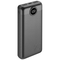 Внешний аккумулятор TFN Razer LCD PD 20000 мАч, черный (TFN-PB-258-BK)