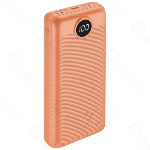 Внешний аккумулятор TFN Razer LCD PD 20000 мАч, светло-оранжевый (TFN-PB-258-LO)