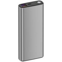 Внешний аккумулятор TFN Boost 65W 20000 мАч, серый (TFN-PB-261-GR)