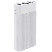 Внешний аккумулятор TFN Verge LCD 20000 мАч White (TFN-PB-265-WH)