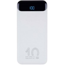 Внешний аккумулятор RIVACASE 10000mAh QC/PD White (VA2540)