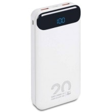Внешний аккумулятор RIVACASE 20000mAh QC/PD White (VA2580)