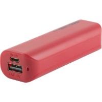 Внешний аккумулятор Red Line R-3000 3000 mAh Red (УТ000008706)