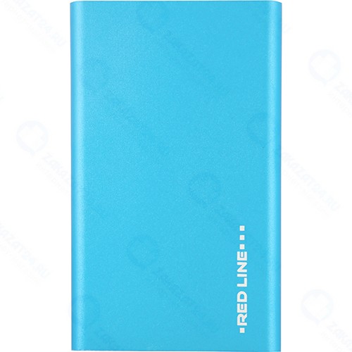 Внешний аккумулятор RED-LINE J01 4000 mAh Metal Blue (УТ000009487)
