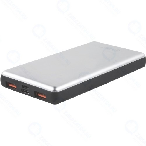 Внешний аккумулятор RED-LINE Tech PDP-3А 10000 mAh Silver (УТ000018984)