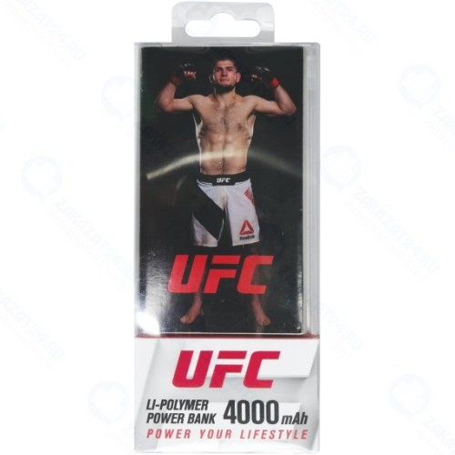 Внешний аккумулятор RED-LINE J01 UFC 4000 mAh Metal Silver (УТ000019300)