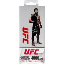 Внешний аккумулятор Red Line J01 UFC 4000 mAh Metal Silver (УТ000019302)