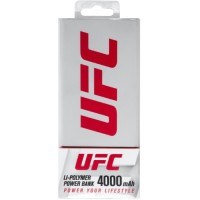 Внешний аккумулятор Red Line J01 UFC 4000 mAh Metal Silver (УТ000019303)