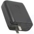 Внешний аккумулятор Usams US-CD57 2 в 1 5000 mAh Black (УТ000020314)