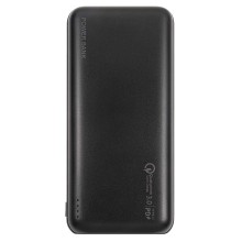 Внешний аккумулятор RED-LINE RP-28, PD + QC 3.0, 20000mAh, черный (УТ000021516)