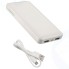 Внешний аккумулятор BOROFONE BT28 Beneficial 10000 mAh White (УТ000021797)