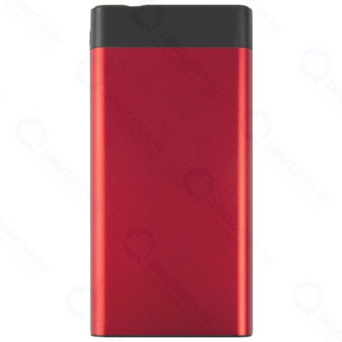 Внешний аккумулятор RED-LINE RP-36, 20000mah, красный (УТ000023906)
