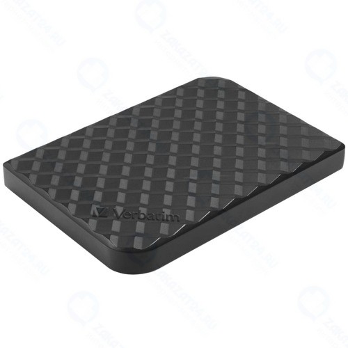Внешний жесткий диск Verbatim Store'n'Go 1Тб Style Black (53194)
