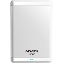 Внешний жесткий диск ADATA HV100 500GB White (AHV100-500GU3-CWH) Внешний жесткий диск ADATA HV100 500GB White (AHV100-500GU3-CWH)