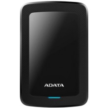 Внешний жесткий диск ADATA HV300 1TB Black (AHV300-1TU31-CBK)